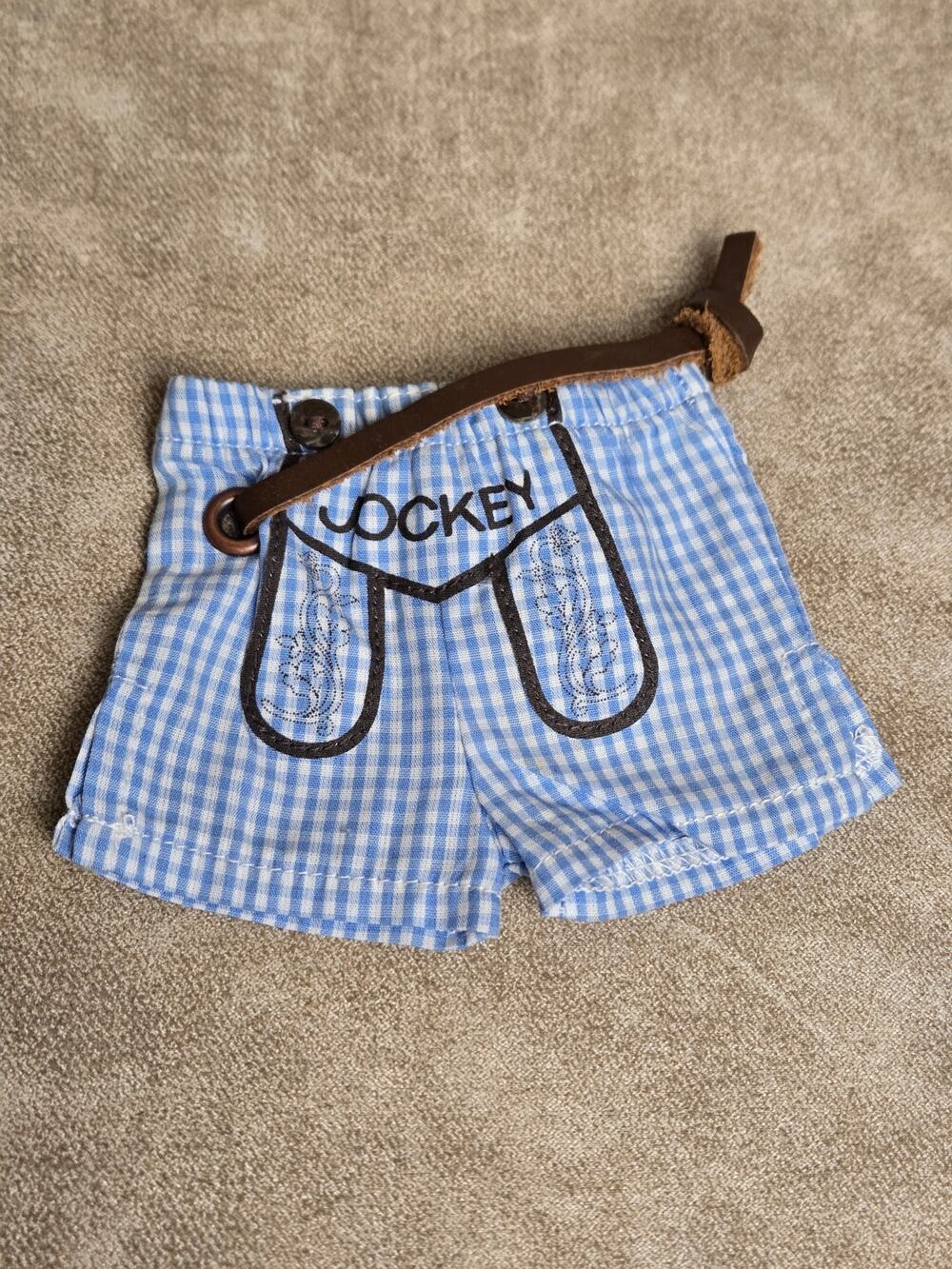 Jockey Boxer Keychain Lederhosen Funny Underware Keychain *New*